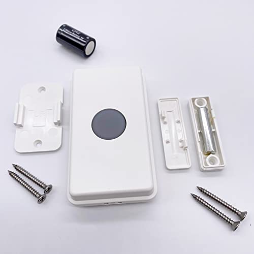 Milton’s Bells Warehouse Doorbell and Wireless Chime Kit including Pushbutton Transmitter