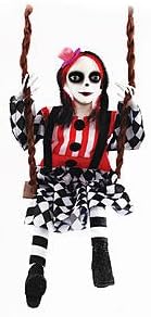 Circus Doll Halloween Decoration