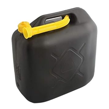 Megaprom 5 L, 10 L und 20 L BENZINKANISTER Kraftstoff KANISTER KRAFTSTOFFKANISTER ERSATZKANISTER (5 Liter)