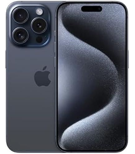 Amazon.com: Apple iPhone 15 Pro, 128GB, White Titanium - GSM