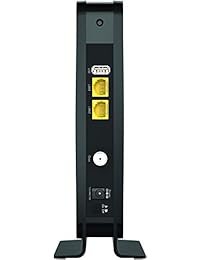 NETGEAR N600 (8x4) WiFi DOCSIS 3.0 Cable Modem Router (C3700) Certificado para Xfinity de Comcast, Spectrum, Cox, Spectrum y más (reacondicionado certificado)