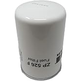 1174423 Fuel Filter Fits Deutz, Caterpillar, Komatsu, JCB, Bobcat | M16 x 1.5 thread, 4 27/32 in L x 3 1/32 in OD, Fits PC200LC-6, PC120-6, D5206, Replaces OE# 1174423, 36845