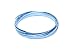 Vortiflux Flow Ring Kinetic Spring Toy - Electric Blue