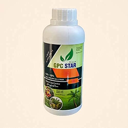 Potassium Rich Liquid Fertilizer 30 Potassium Approved by Dubai
