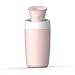 DOGOO Mini Portable Creative Humidifier, Cool Mist Ultrasonic Humidifier Powered by USB, Auto Shut-Off, Extremely Quiet, Perfect for Home, Office, Car Interior,or On-The-go(Color Pink)
