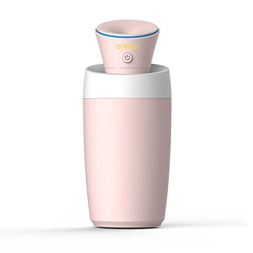 DOGOO USB Mini Portable Cool Mist Humidifier with Auto Shut-off (Pink) DOGOO USB Mini Portable Cool Mist Humidifier with Auto Shut-off (Pink)