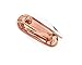 boweiwj Stainless Steel Towel Tray Storage Tray Tray Dish Plate Tea Tray Fruit Trays Cosmetics Jewelry Organizer Rose Gold Oval Tray 9in