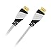 4K HDMI Cable 15 Feet / 15 ft, GearIT Pro Series High Speed HDMI 2.0 Cable Supports 4K, Ultra HD, 3D, 1080p, Ethernet and Audio Return (Latest Standard), White