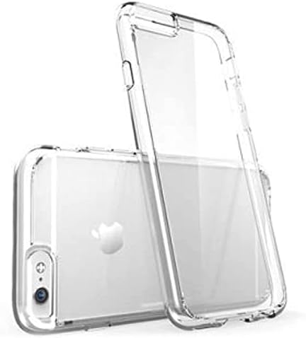 DOWIN Ultra Slim Clear Transparent Soft Silicone TPU Case Cover