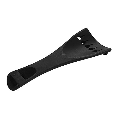 Muslady Violin Fiddle Tailpiece Ebony Particular Design for 5-String / 6-string Violin Tailpieces Orchestral Strings Accessories - Thumbnail 6