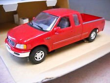 #6848EO AMT/Ertl 1997 Ford Fyleside,Bright Red 1/25 Plastic Promo,Fully Assembled