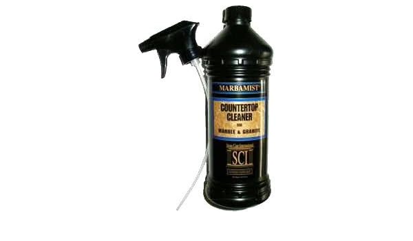 Amazon Com Marbamist Stone Countertop Cleaner For Granite Marble