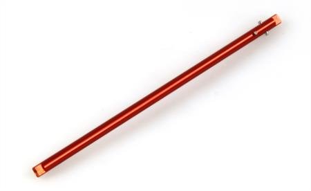Helion HLNA0174 Helion Animus Aluminum Center Driveshaft, Orange by Helion