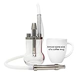 Oduman Micro Smallest Hookah Ever Made with Travel