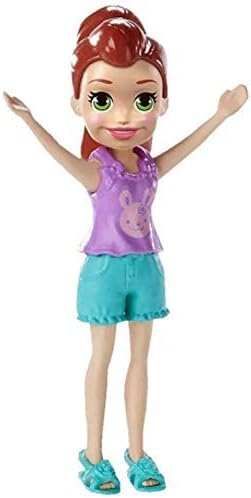 polly pocket red hair