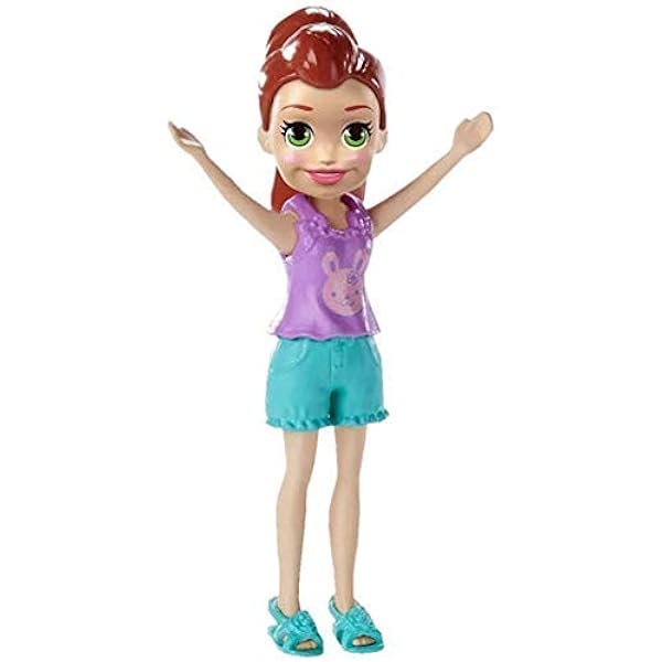 polly pocket brown hair