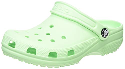 Crocs Baby Classic Clog, Neo Mint, 4 M US Toddler