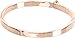 kate spade new york Thin Hinge Rose Gold Colored Bangle Bracelet