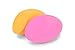 Beauty Flawless 2 Piece Makeup Blender Sponge Set Latex Free Makeup Sponge For Powder, Cream or Liquid Application