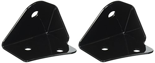 KC HiLiTES 7316 2007-2014 Jeep Wrangler JK Windshield Hinge Light Mount Brackets - Set of 2â€