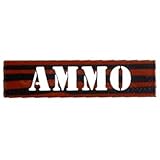 Citizen Brick 2.5" Scale Red & Black Ammo Tile