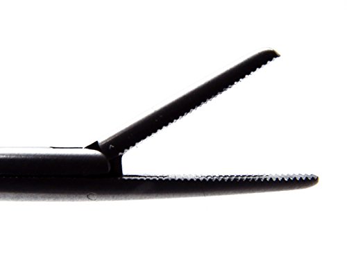 Hartman Micro Alligators Forceps 3.3" ENT Surgical Ear Working Serrated End 1.3cm Insruments - Thumbnail 4