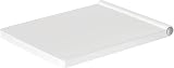 Duravit Vero Air Soft Close Toilet Seat Urea Thermoset White Stainless Steel view 1