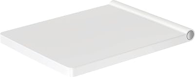 Duravit Vero Air Soft Close Toilet Seat Urea Thermoset White Stainless Steel