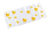 ABELE (R) Duck Baby Kids Safety Tub Shower Non Slip Bath Mat, Skid Proof and Anti Bacterial, Mildew Mold Resistant Bathtub Mat, Vinyl (Yellow Duck)