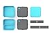 monbento MB Square Bento Box, Light Blue