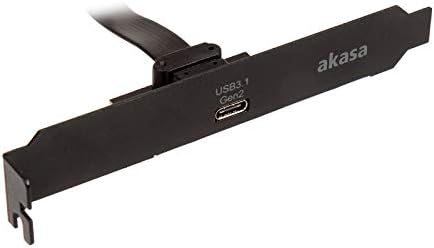 Akasa AK-CBUB37-50BK USB 3.1 Gen2 10 Gbps Internal Adapter Cable, Black