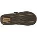 Vionic Men's Tide Ryder Toe Post Sandals- Supportive Men's Sandals That Include Three-Zone Comfort with Orthotic Insole Arch Support, Sandals for Men, Flip Flops Chocolate 12 Medium US