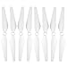 XiaoPengYo Spare Parts Propellers Blade & Blade Cover Compatible for Syma X8SC X8SW X8PRO Quadcopter