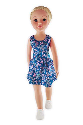 Uneeda Realistic Cute Walking Baby Toddler Doll - 27