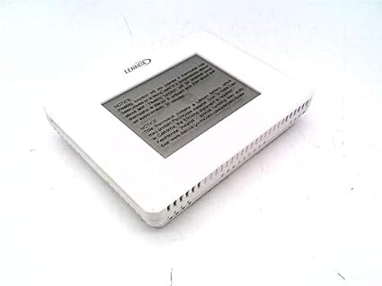 Lennox Y2081 7 Or 5 2 Day Thermostat Humidify Dehumidify 4 Heat 2 Cool Discontinued By Manufacturer Touch Screen Programmable L7742u Amazon Com Industrial Scientific