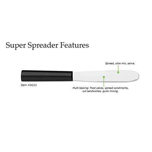 Rada Cutlery Super Spreader Stainless Steel Spreading Knife With