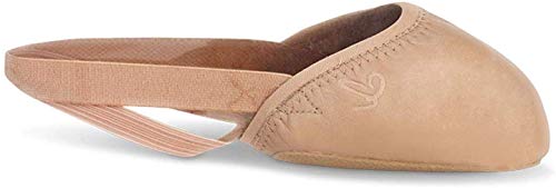 Capezio Girls' Turning Pointe 55 Ballet Shoe, Nude, X-Large (2-3 M US Little Kid) - //medicalbooks.filipinodoctors.org