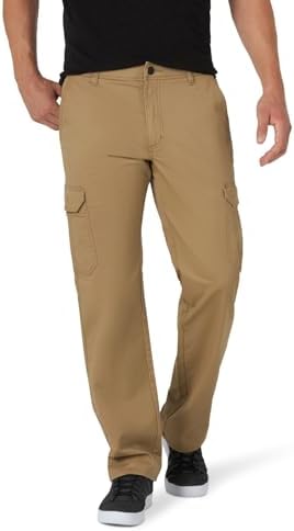 Lee Men's Performance Series Extreme Comfort Twill Straight Fit