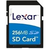 Lexar 256mb SD Card