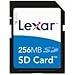 Lexar 256mb SD Card