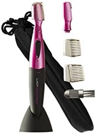 Ladygroomer Detail Groomer for Face, Eyebrows and Bikini Areas, Ultra-sensitive