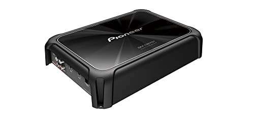 Pioneer GM-D9701 Class-D-Mono-Verstaerker mit fernbedienbarem Bass Boost (2.400 W), Sensor fuer Lautsprechereingang, variabler TPF, Anschluss fuer bis zu 4 Subwoofer