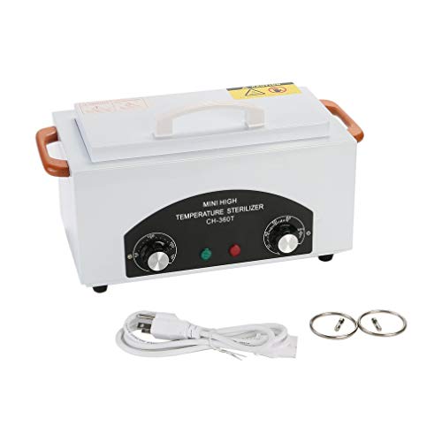 Dry Heat Sterilizer 300W Disinfection BoxTattoo Autoclave Manicure Sterilizer Manicure Pedicure SPA Salon Equipment for Sundry Beauty Hair Nail Metal Tools - Thumbnail 5