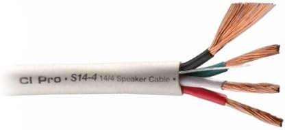 monster speaker wire 14 gauge