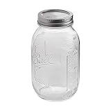 Ball Regular Mouth Quart 12 Pieces Jars (32oz) Made in USA, Clear