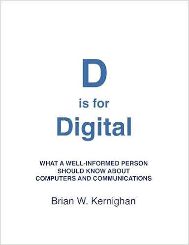 D Is For Digital What A Well Informed Person Should Know About