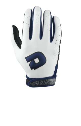 DeMarini Women's Superlight Batting Glove, Navy, Large