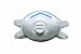 Honeywell SAF-T-Fit Plus Disposable Lead Paint Removal P100 Respirator Mask with Exhalation Valve, 1-Pack (RWS-54020) primary