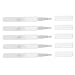 Wenettion 5pcs 3ml Empty Transparent Twist Pen Cosmetic Container Lip Gloss Eyelash Growth Liquid Tube