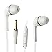 Samsung EHS330 Stereo Handsfree Headset Flat Wired Dual Earbuds With Microphone for Smartphones & Tablets Bundle with Accessory Case